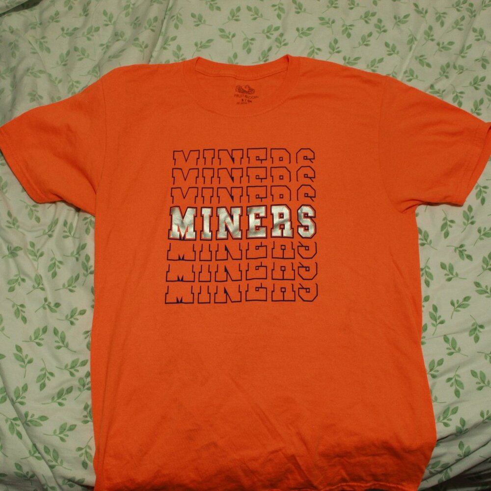 Fruit of the Loom UTEP Miners shirt